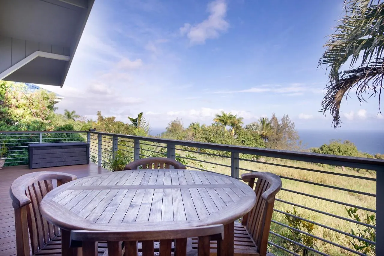 Holiday home Waipio Glass House Kukuihaele