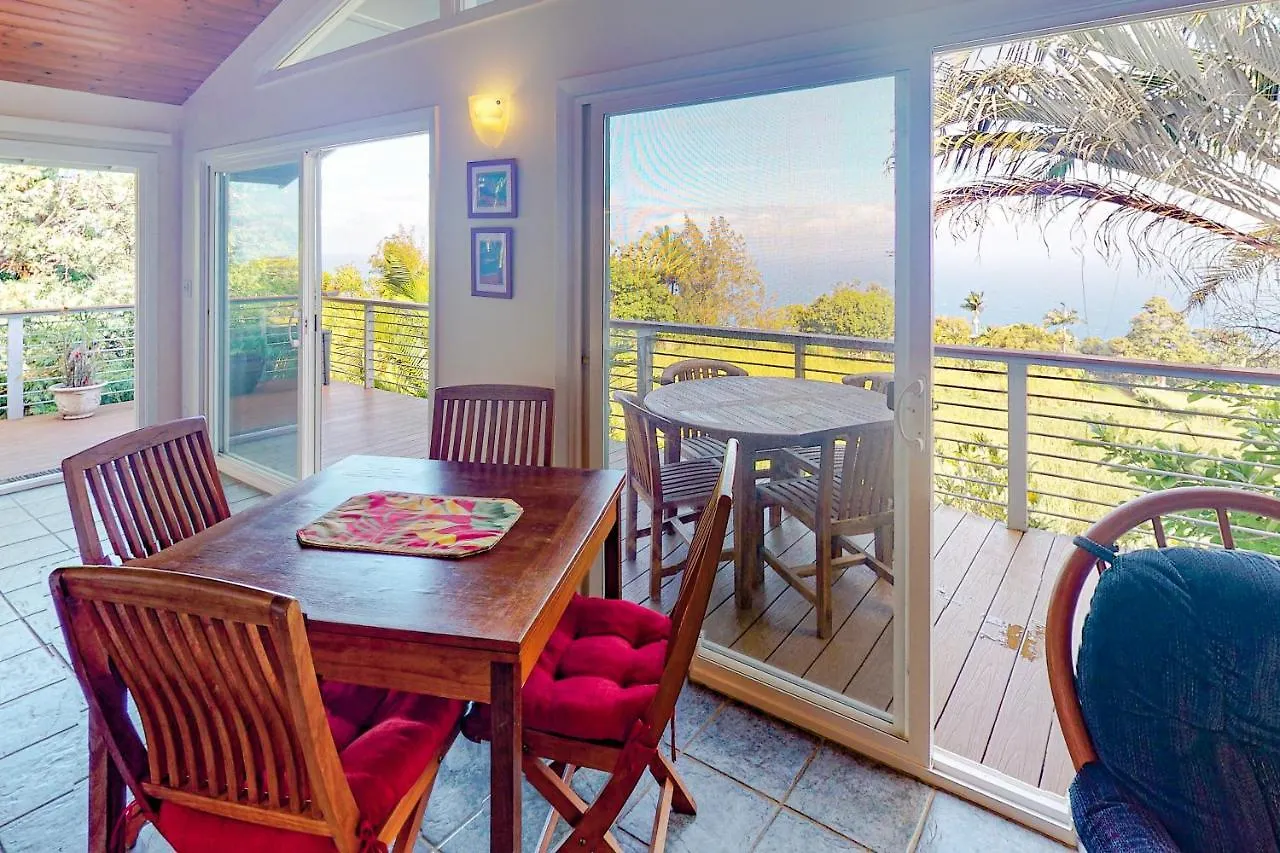 Waipio Glass House Kukuihaele Holiday home