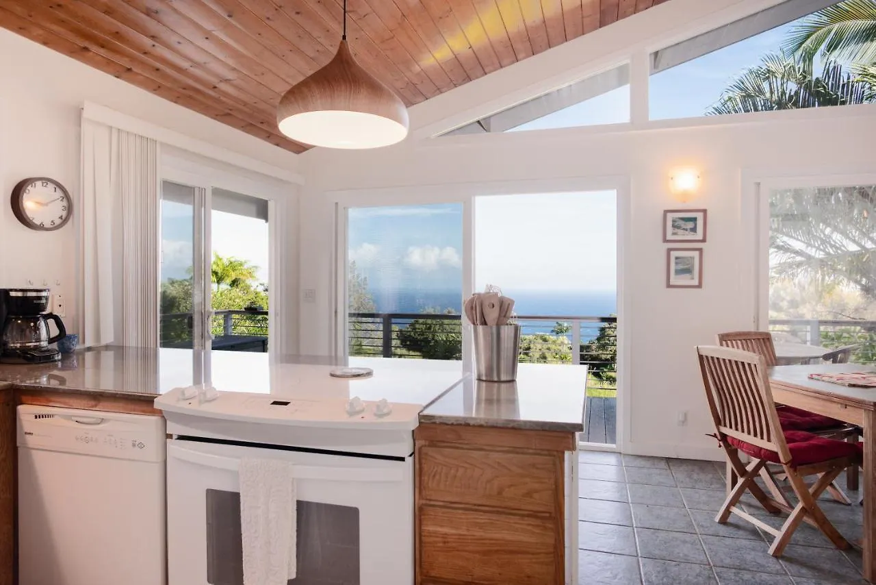 Holiday home Waipio Glass House Kukuihaele