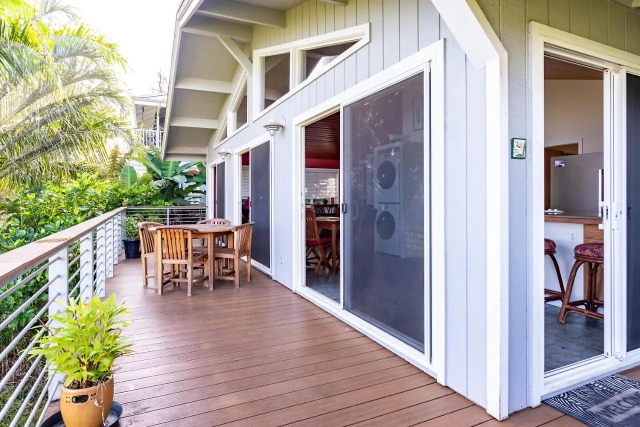 Holiday home Waipio Glass House Kukuihaele United States